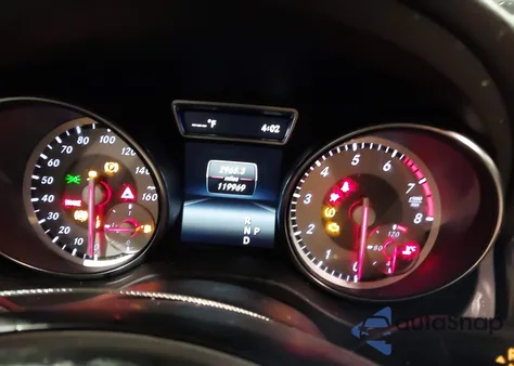 2015 Mercedes-Benz Cla 250 4Matic z USA, uszkodzony, nr VIN WDDSJ4GB5FN263770